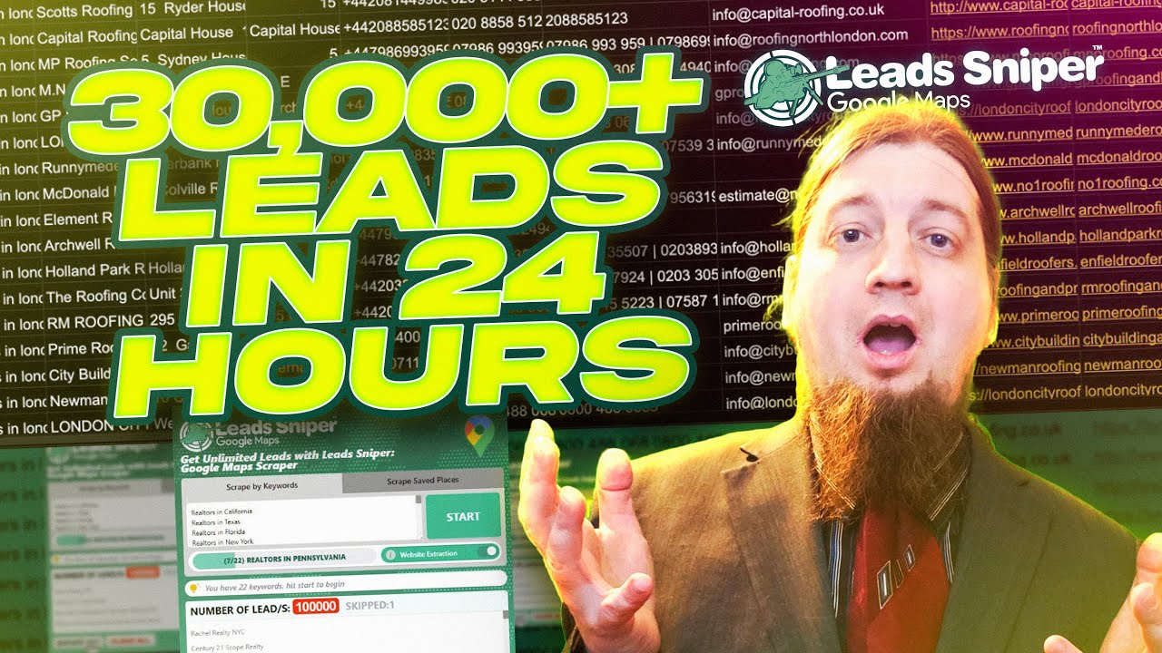 This Email Extractor Replaced My Entire Lead Gen Process 💯