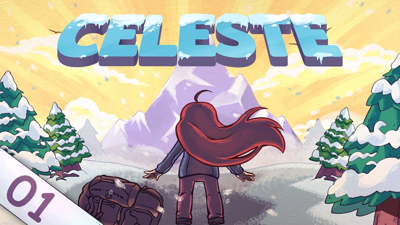 ГОРА СЕЛЕСТА | Прохождение Celeste - Серия №1