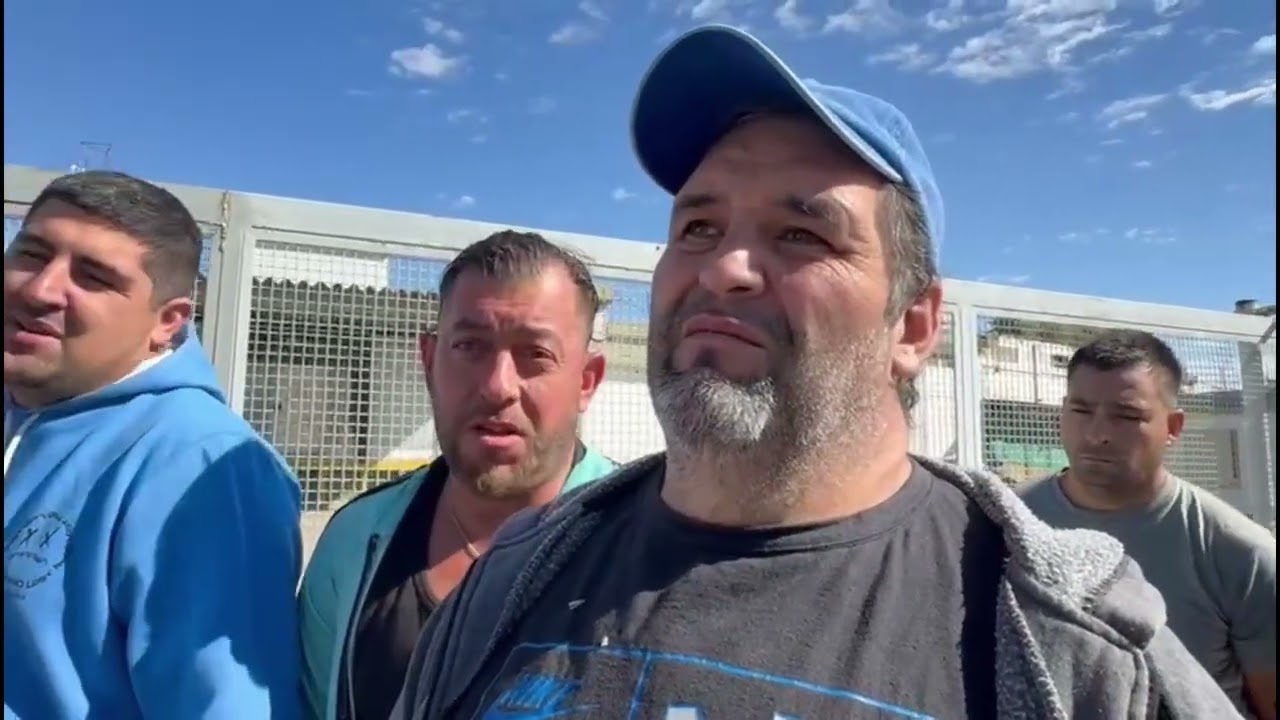 Trabajadores del Frigorífico Pico furiosos: “Vamos a reclamar lo que nos corresponde.