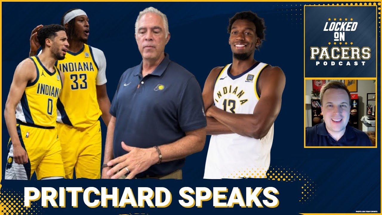 Kevin Pritchard speaks: How Indiana Pacers lost Myles Turner, James Wiseman added, Haliburton update