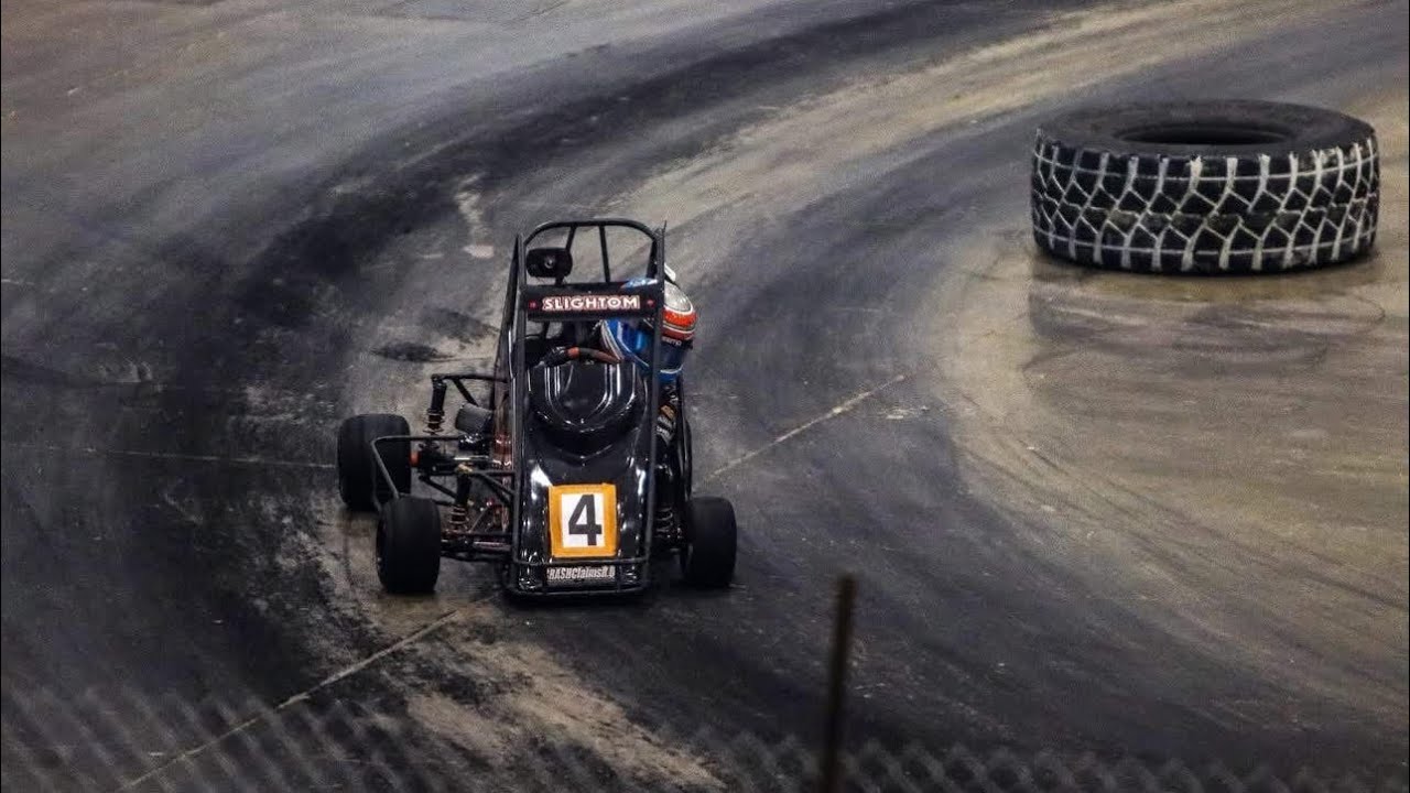 First indoor race of 2026! | Aiden Slightom Racing | Heavy 160 | 1/10/26
