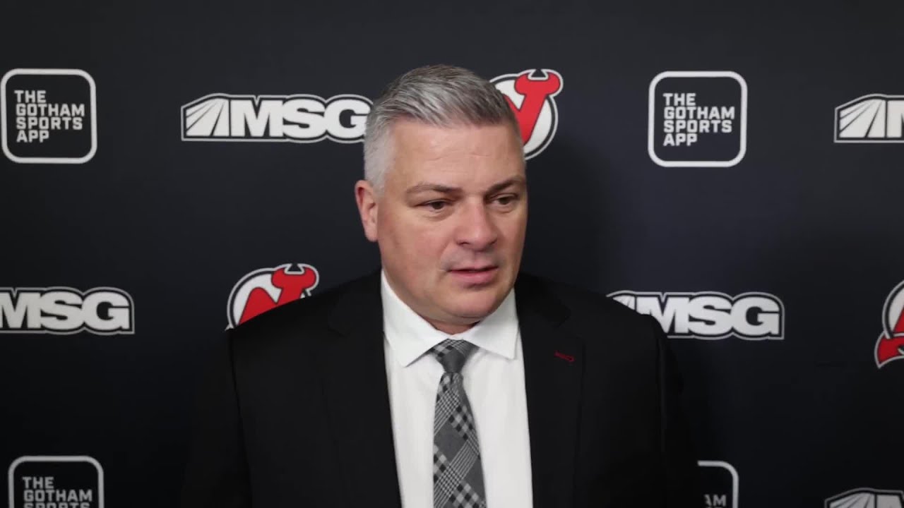 Sheldon Keefe confirms Luke Hughes' return before Devils at Blues