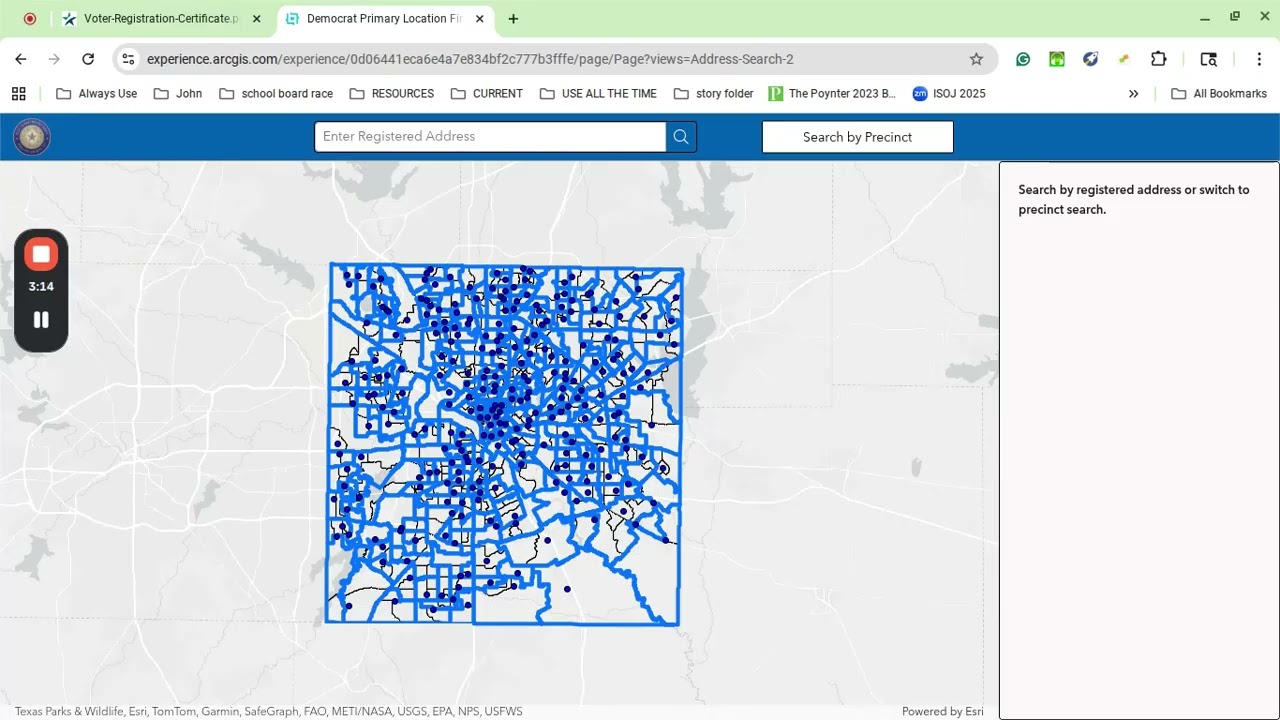 D Magazine How to Find Your Voting Center and Prepare for Election Day