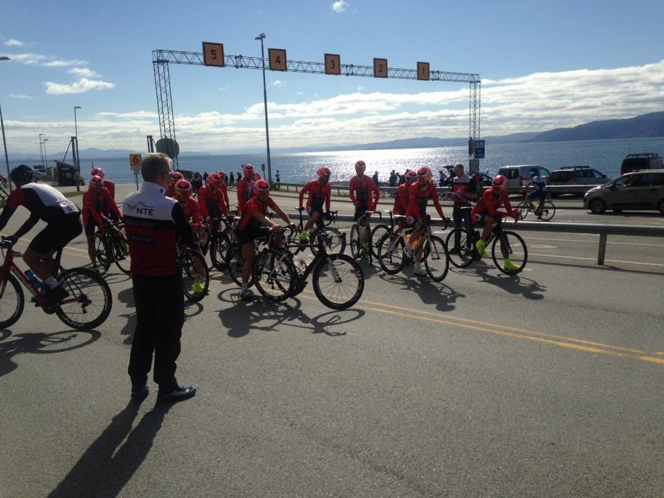 Trondheimsfjorden rundt 2016