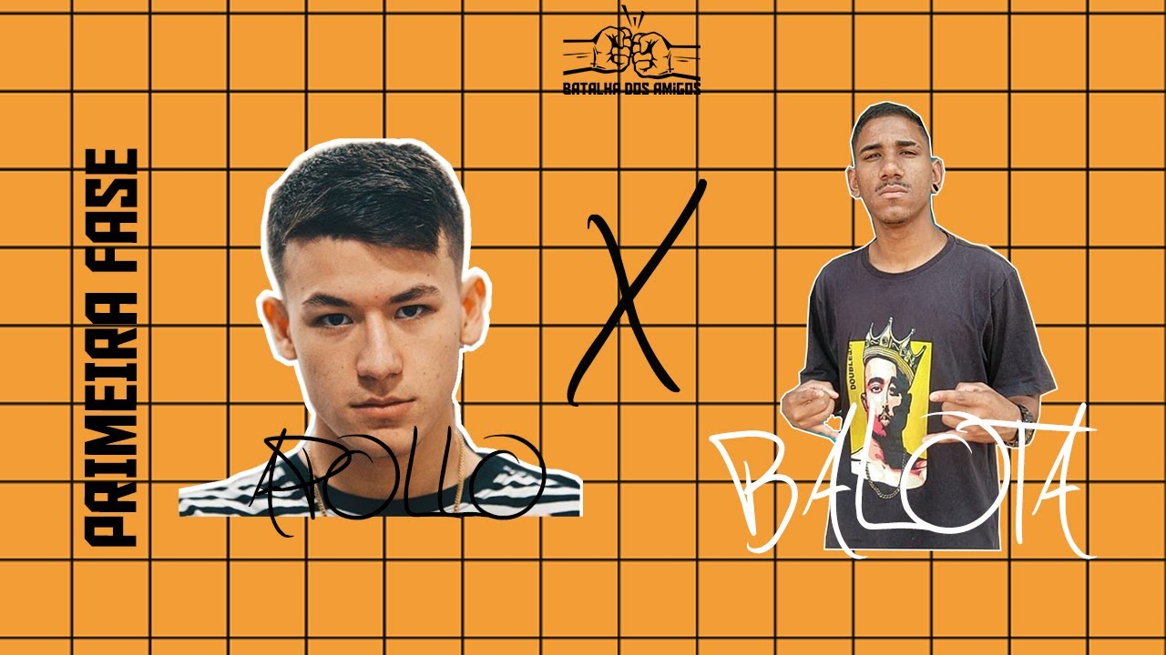 Apollo x Balota - Batalha dos Amigos - 4ª Edição - Primeira Fase