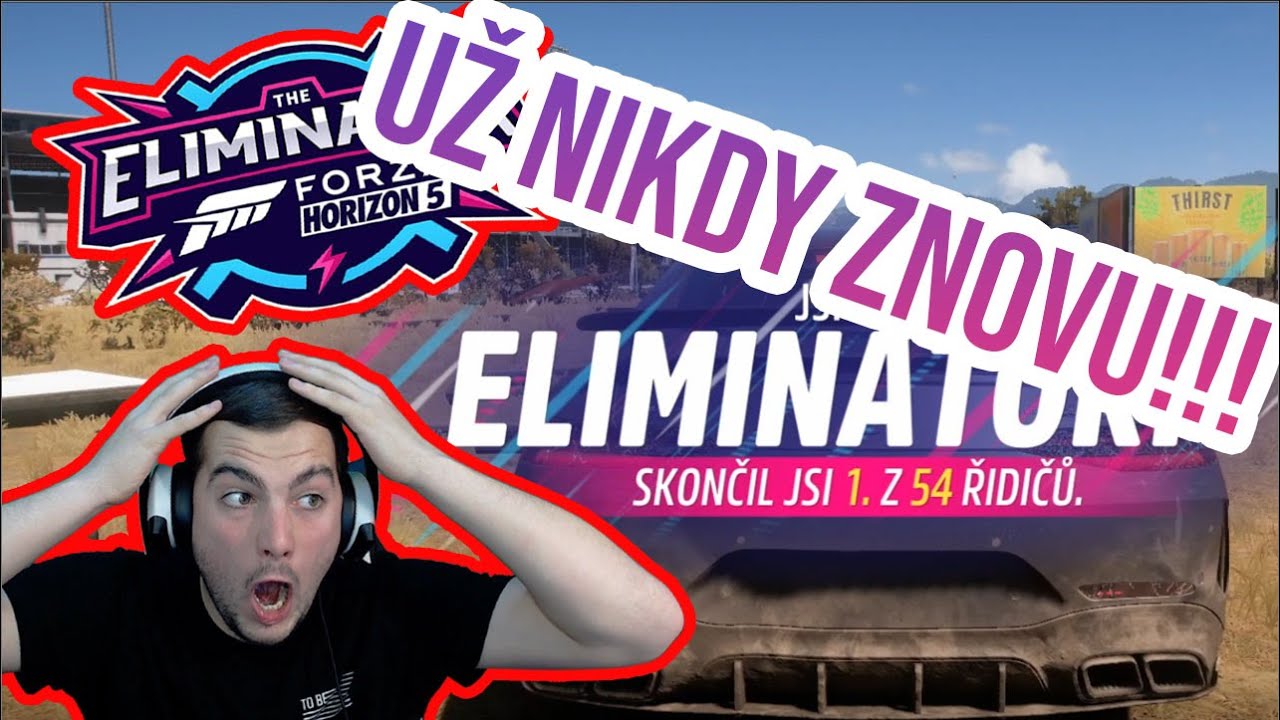 ELIMINÁTOR, ALE NESMÍM SBÍRAT DROPY🚗 Forza Horizon 5 🚗