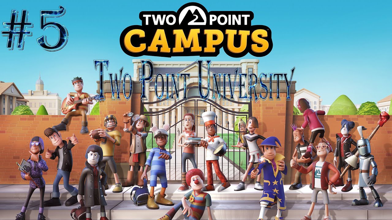 Two Point Campus #52 &ndash; Two Point University #5 &ndash;Finally, the First Star!  It Was a Tough Battle