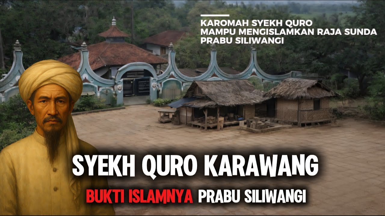 KERAMAT SYEKH QURO KARAWANG..! Sosok Waliyullah Yang Mampu Mengislamkan Prabu Siliwangi