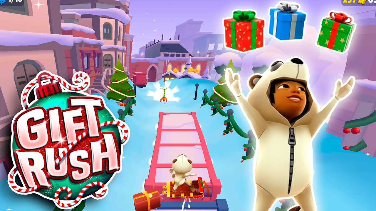 🎄SUBWAY SURFERS NEW GIFT RUSH EVENT: WINTER WONDERLAND 2024 | CHRISTMAS
