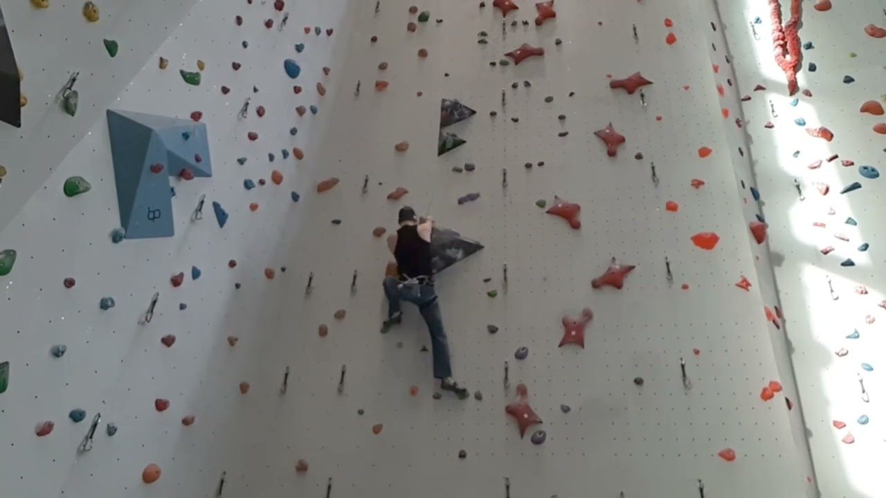first try climb new route backin 2020 ( for private memory )