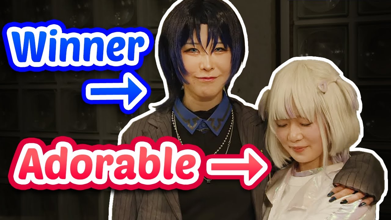 These Ao-kun & Hajime Cosplayers Are WAY TOO ACCURATE! 【ENG Sub Hololive】