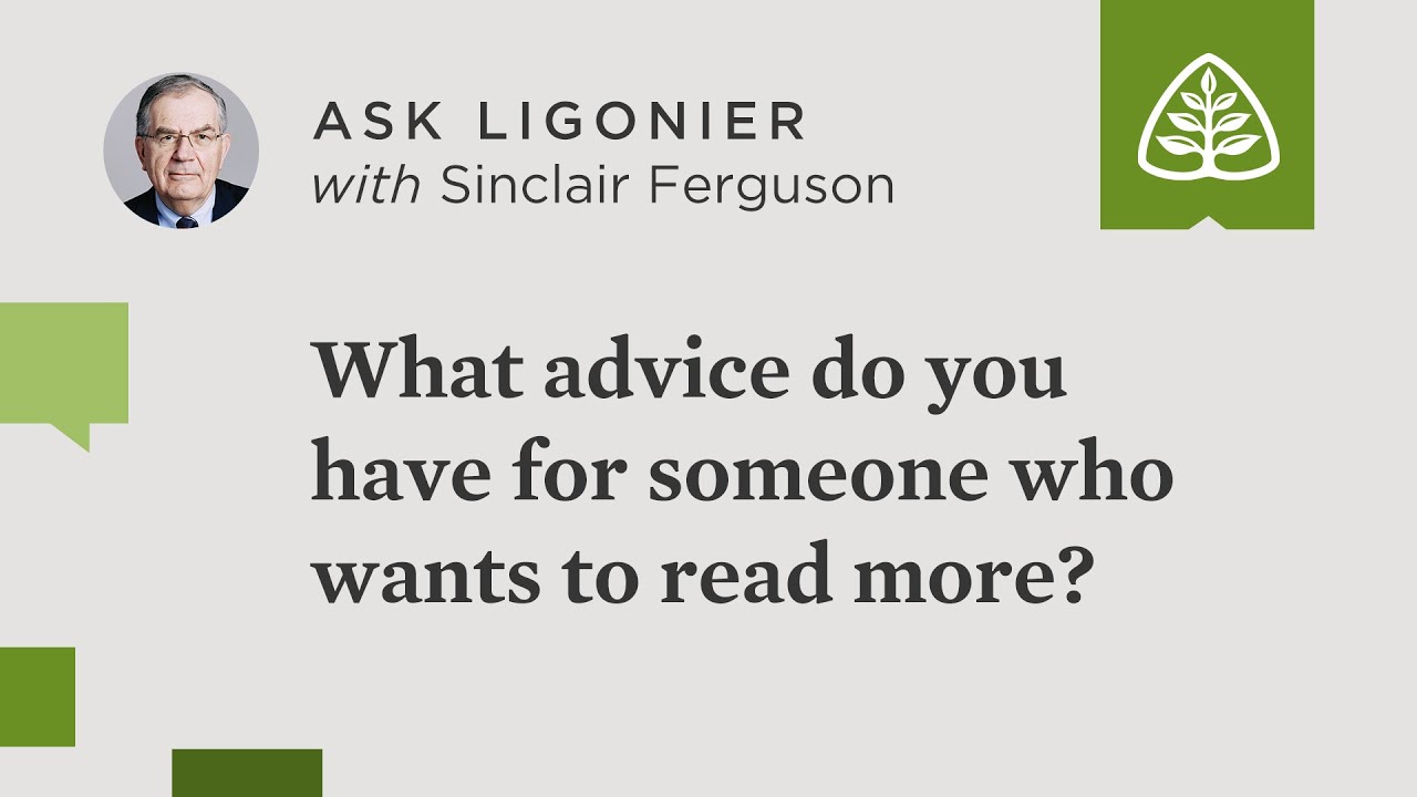 What advice do you have for someone who wants to read more?