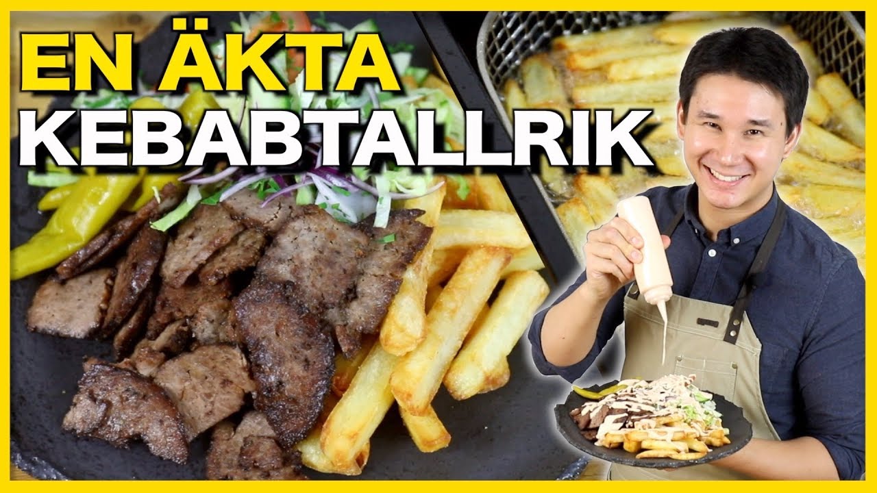 OMG EN HEMGJORD ÄKTA KEBABTALLRIK!