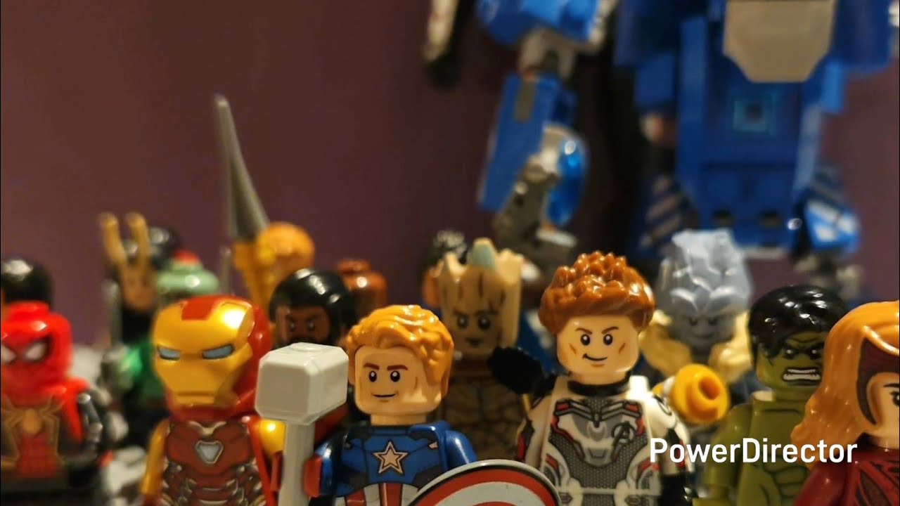Lego Avengers Endgame the final battle