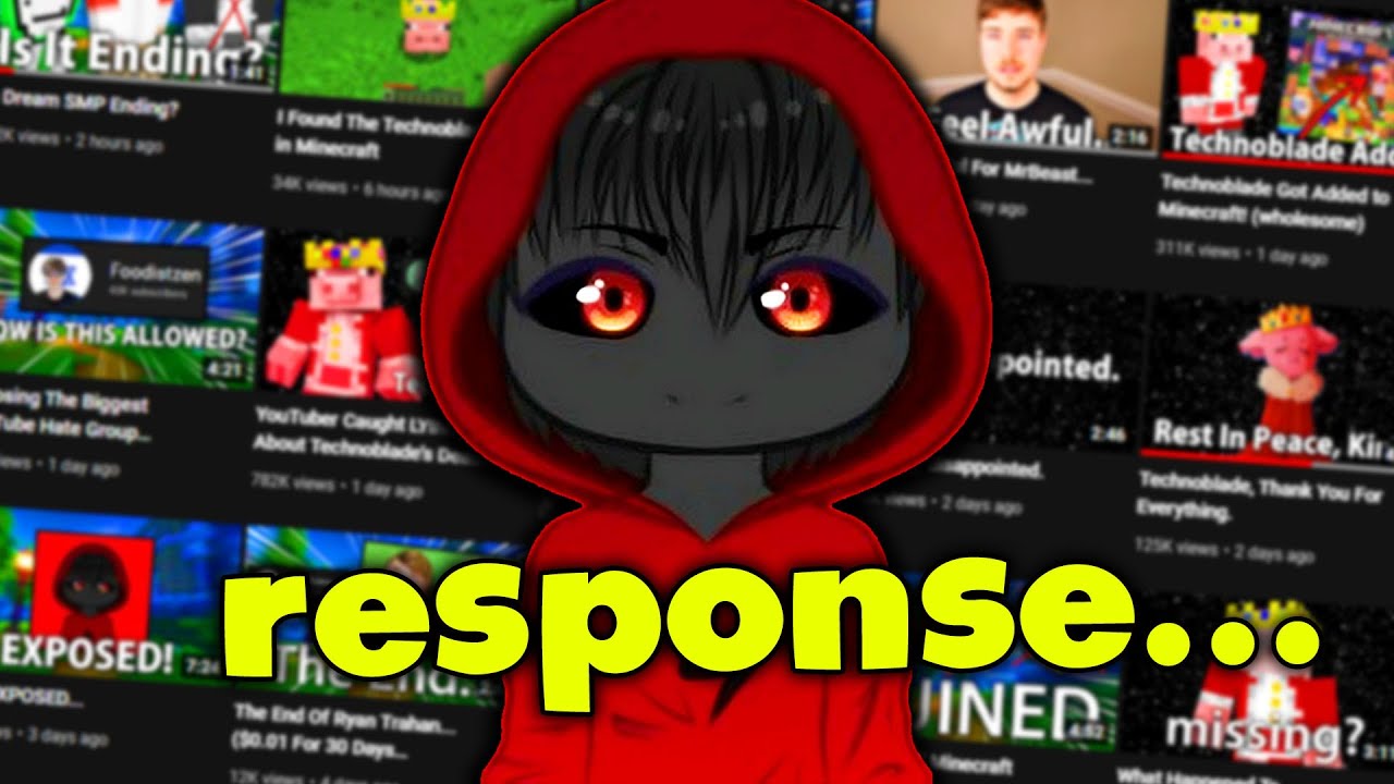 This YouTuber Responded To Me...