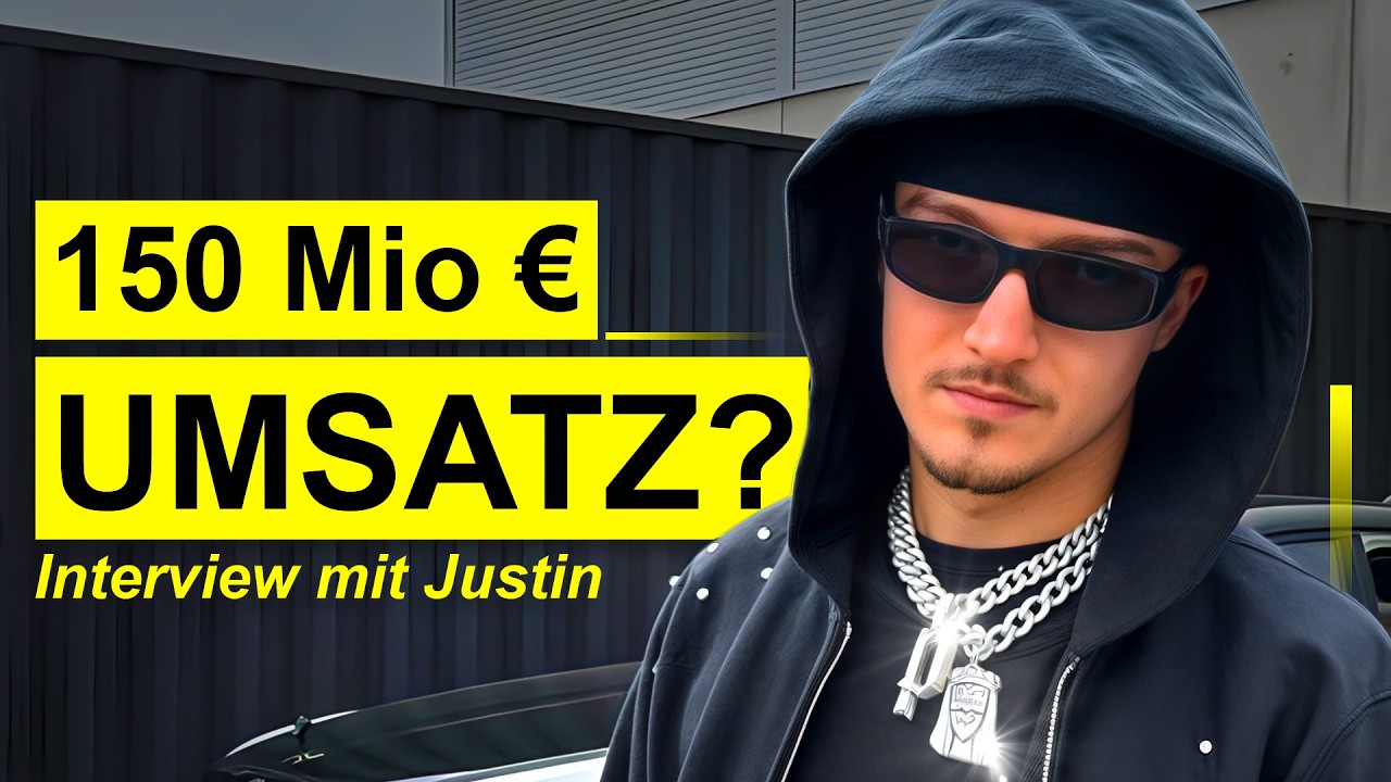 INTERVIEW mit JUSTIN - Wie wurde PESO so ERFOLGREICH? 🤔