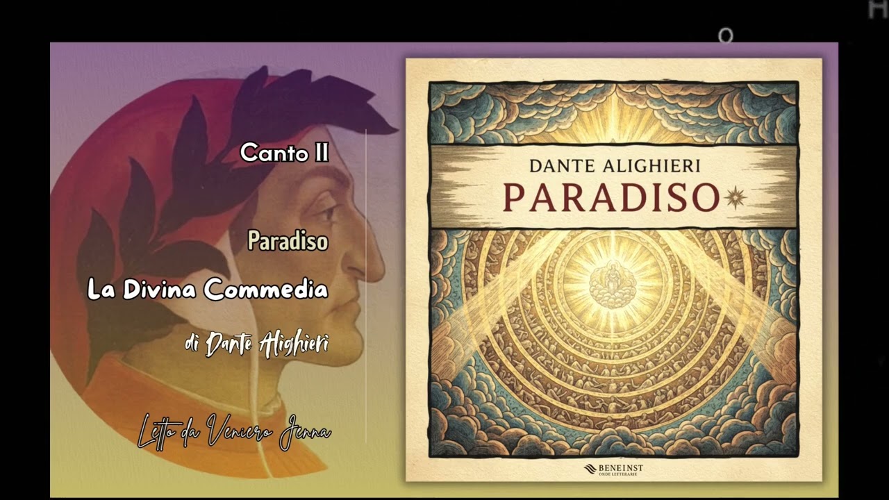 ✨ Paradiso | La Divina Commedia di Dante Alighieri – Audiolibro Completo in Italiano