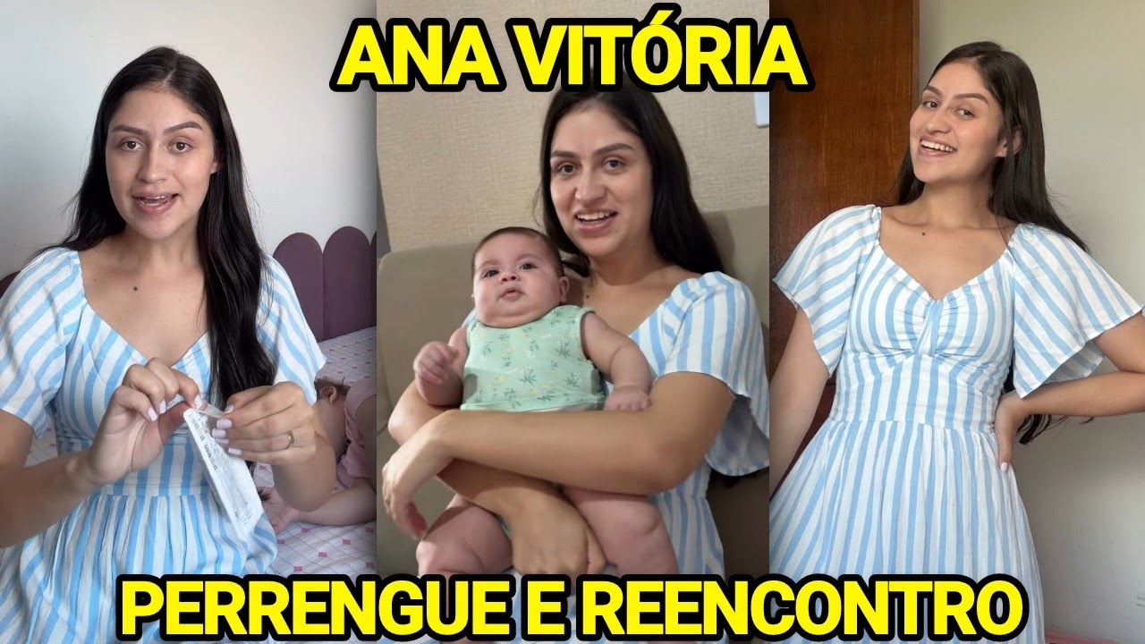 ANA VITÓRIA PASSA PERRENGUE COM A BOMBA DA HADASSA E REENCONTRA VALENTINA