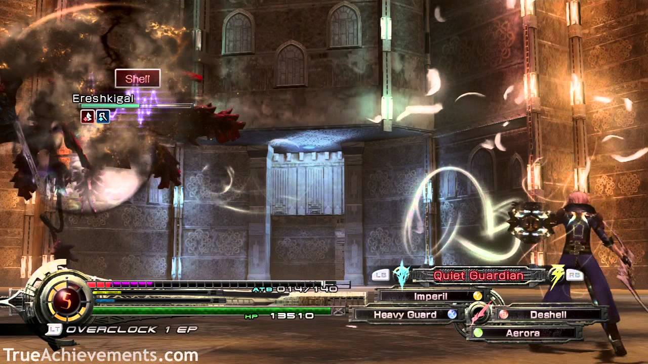 Lightning Returns - Ereshkigal Ultimate Lair (Easy difficulty; Poison Kill)