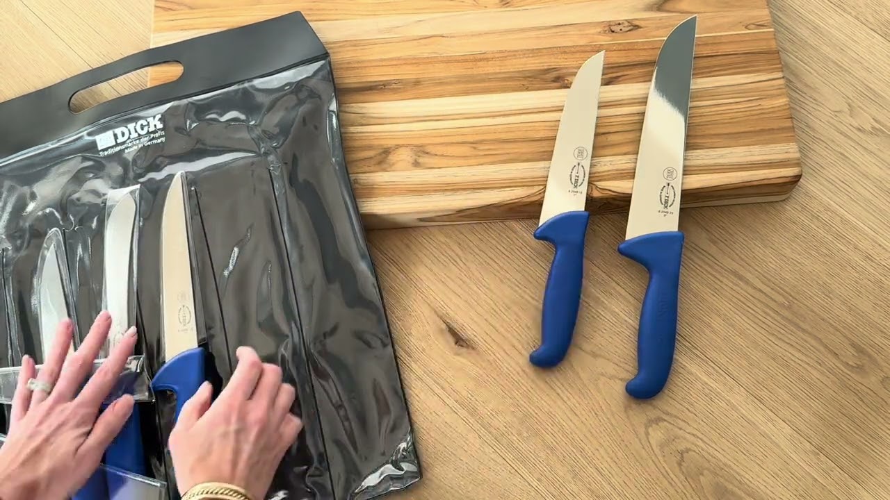 F. Dick ErgoGrip 6 Piece Butcher Set
