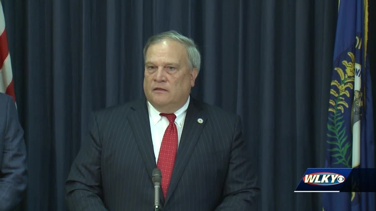 Kentucky Senate president backs ban to no-knock warrants statewide