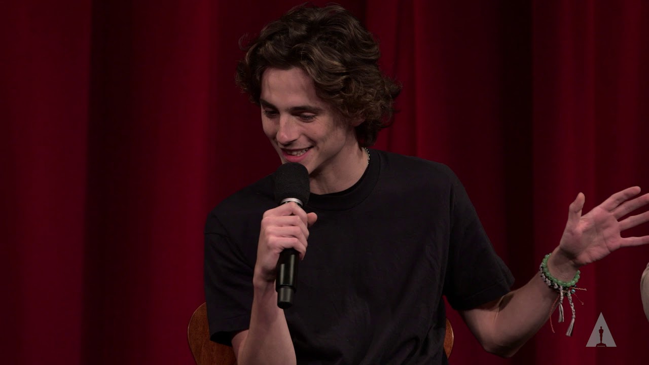 Academy Conversations: 'The King' featuring Timothée Chalamet, Joel Edgerton & more