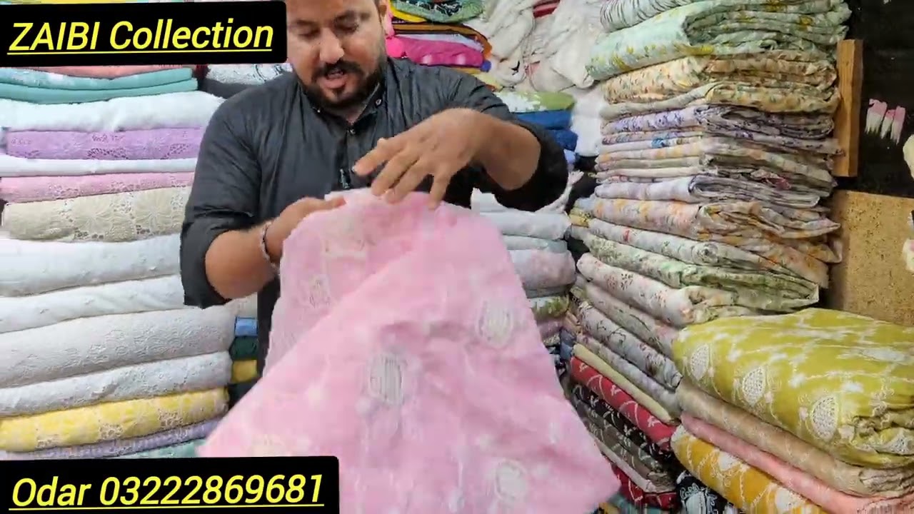 ZAIBI Collection 14 August Sale in Karachi|Chekankari dresess|Prints barosh| 