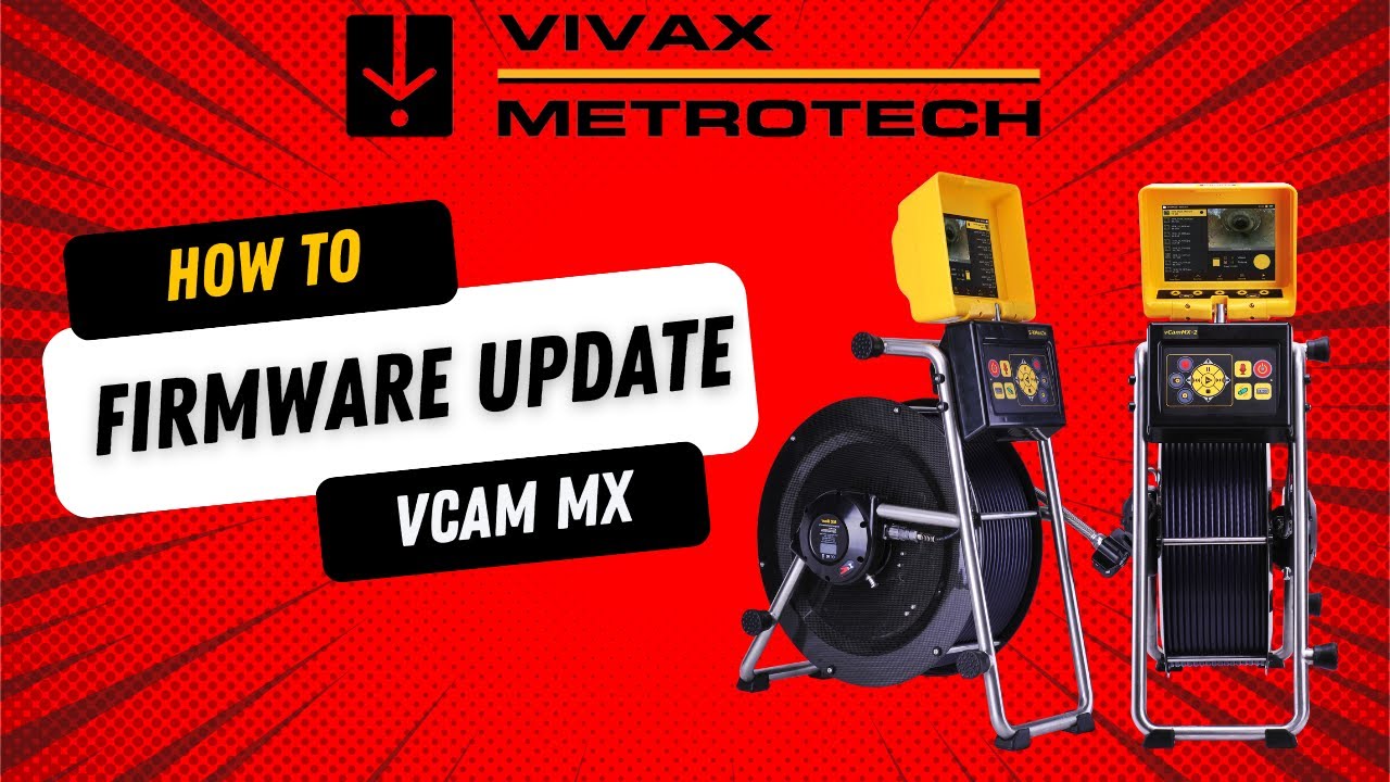 How To Update your Firmware in the vCam MX Inspection System