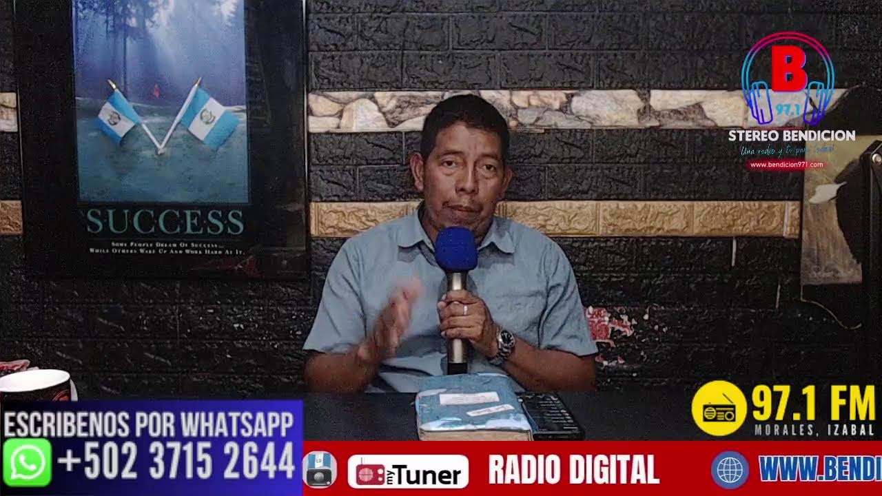 PRESENTAMOS EL PROGRAMA ¡HE AQUI YO VENGO PRONTO!