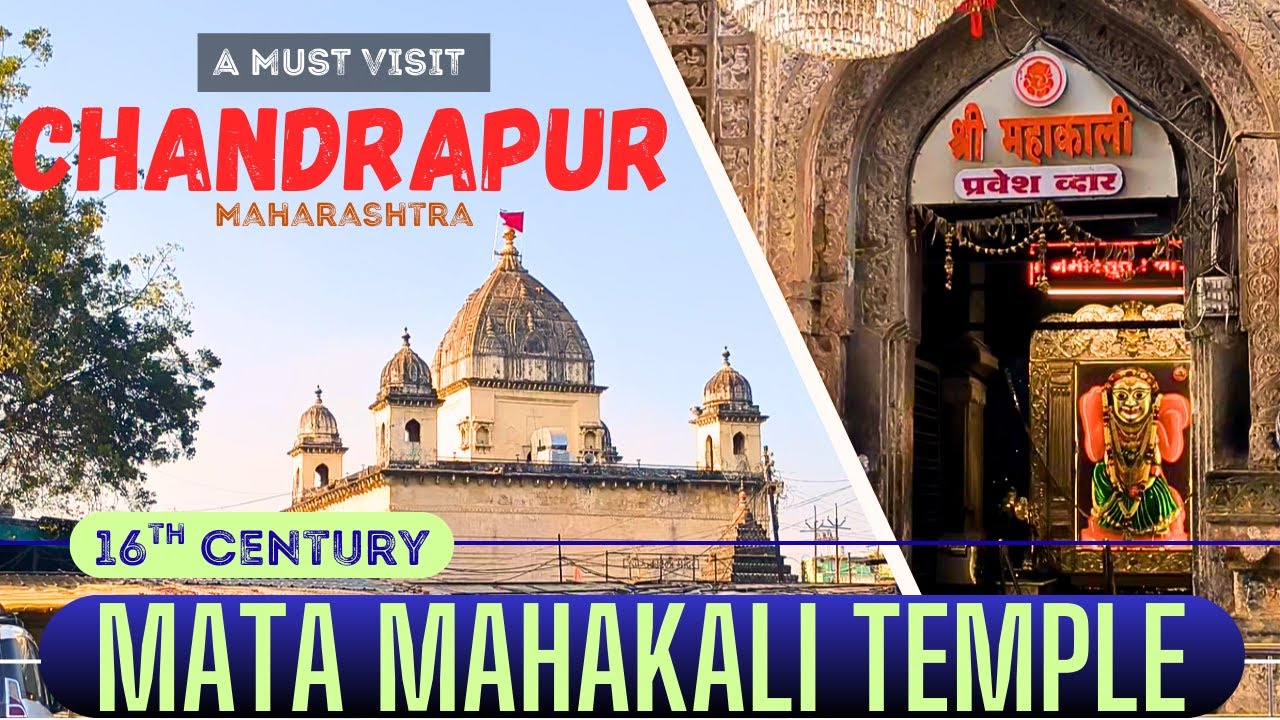 Mata Mahakali Temple | Chandrapur | Tadoba Tiger Reserve | Nexon Camper Van | Jungle Nightout | EP01