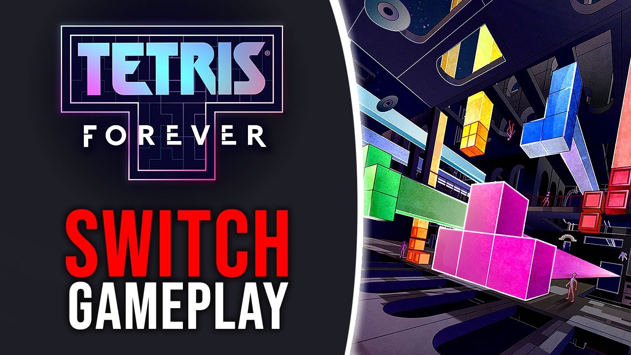 Tetris Forever - Nintendo Switch Gameplay