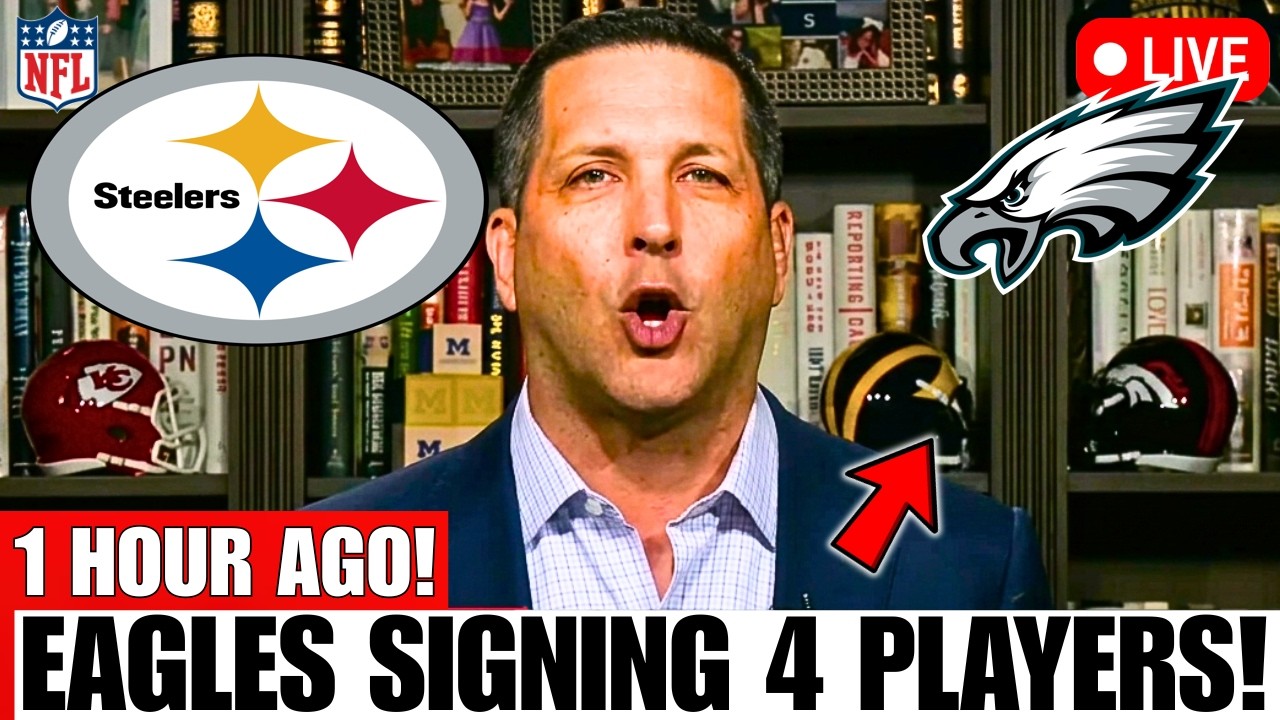 🎊😱 NO ONE STOPS THE EAGLES NOW!!! TWO SIGNINGS EXPLODE! NO ONE SAW IT COMING... Eagles News