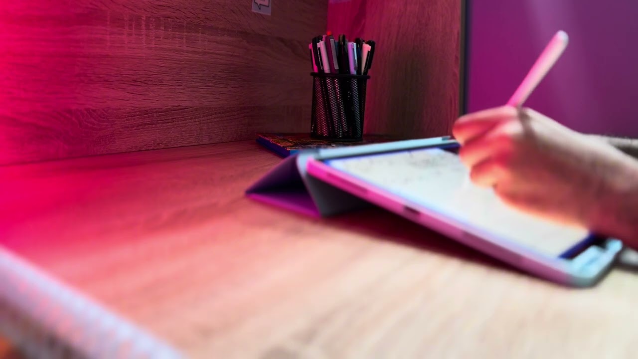 ادرس مع لمدة ساعتين مع صوت زيارة عاشوراء للقارئ علي فاني study with me