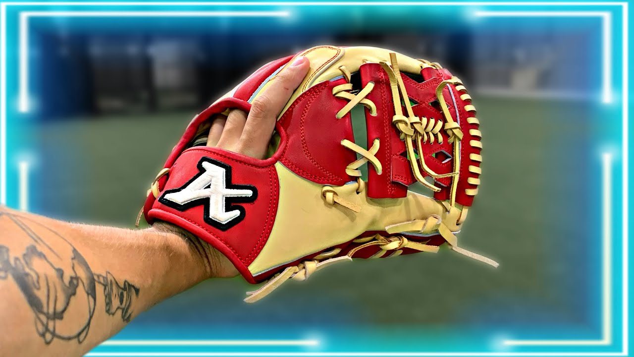 Fielding Ground Balls w/ the Atoms Japanese Glove