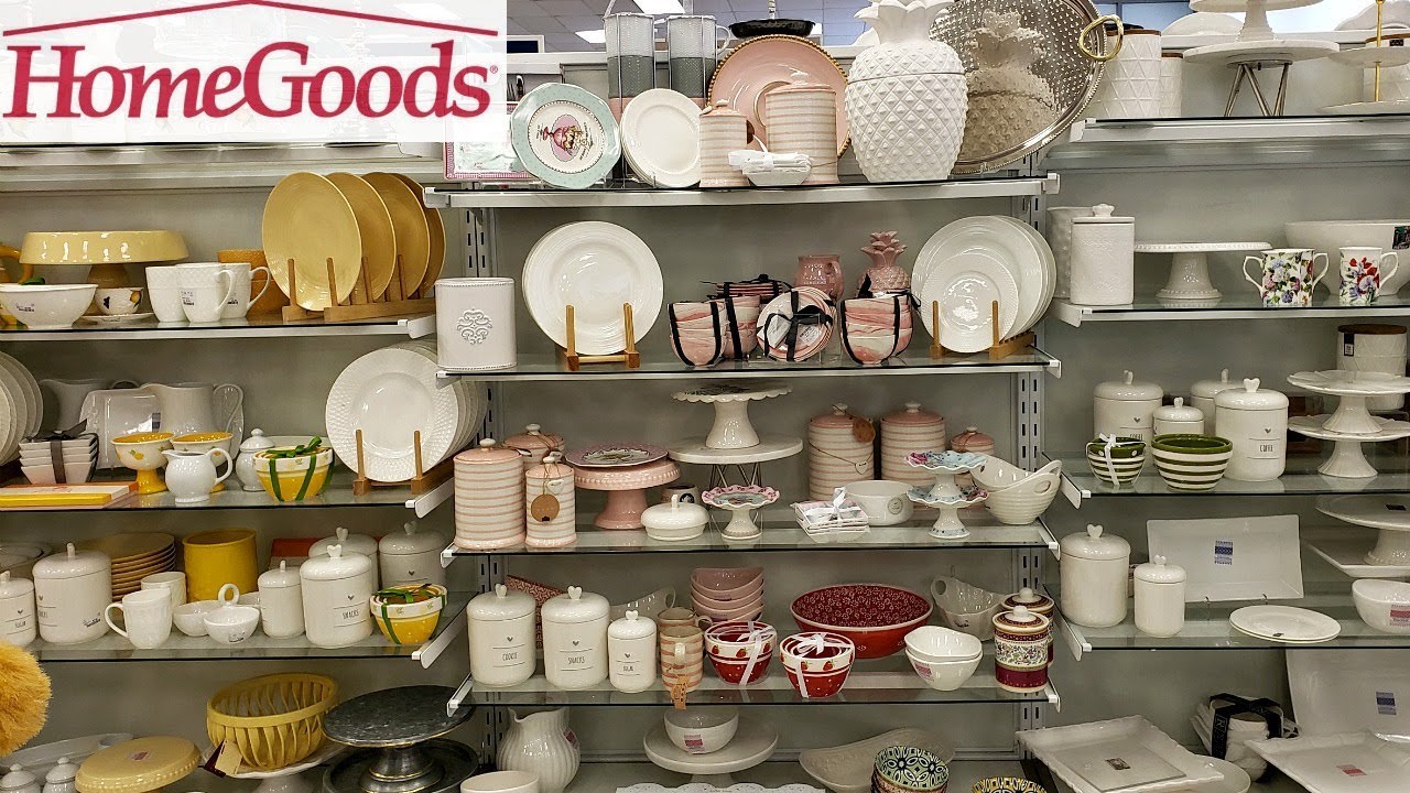 HOMEGOODS Disney KITCHEN DECOR * Home Ideas * SHOP WITH ME MAY 2019