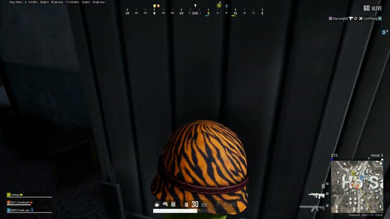 Early game panic
