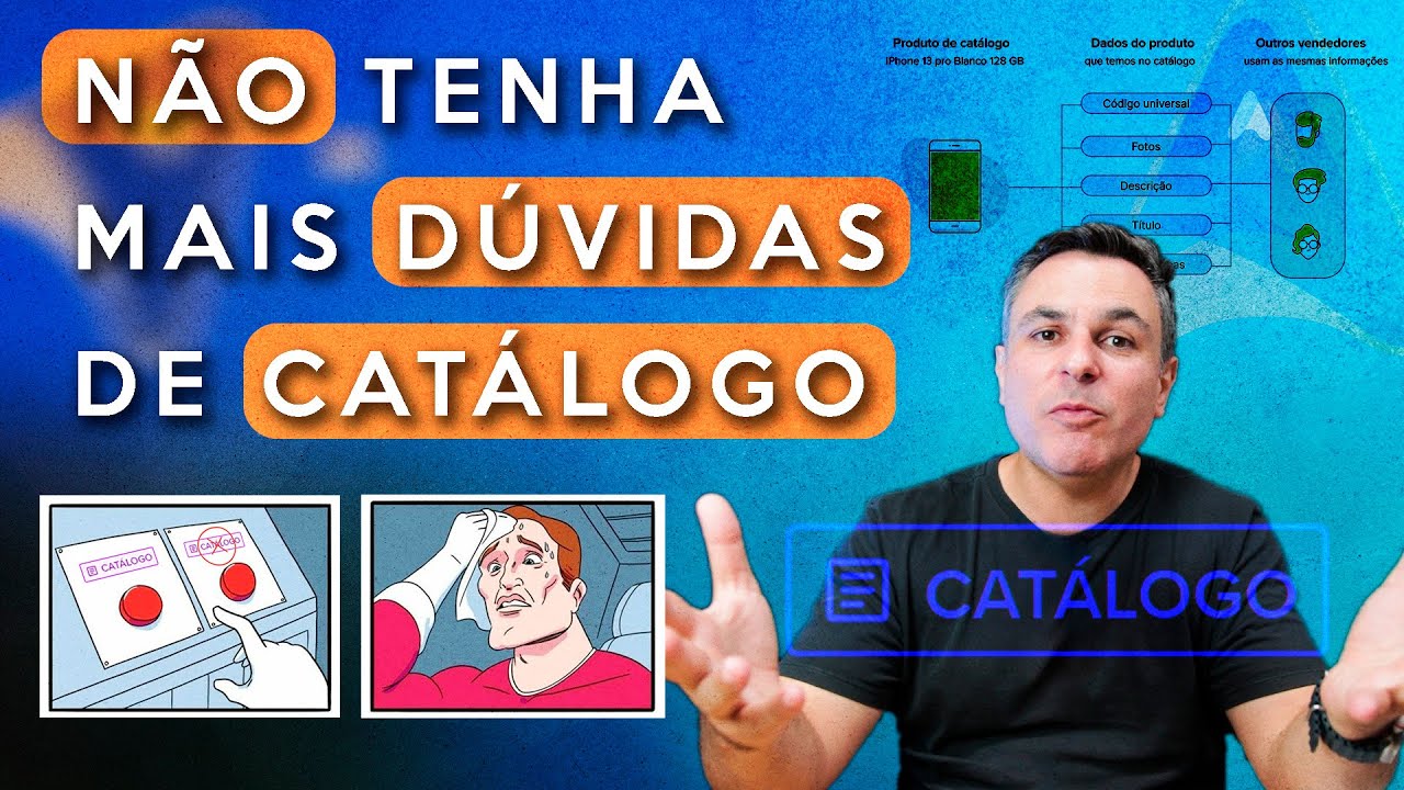 Entenda o CATÁLOGO do MERCADO LIVRE de VEZ!
