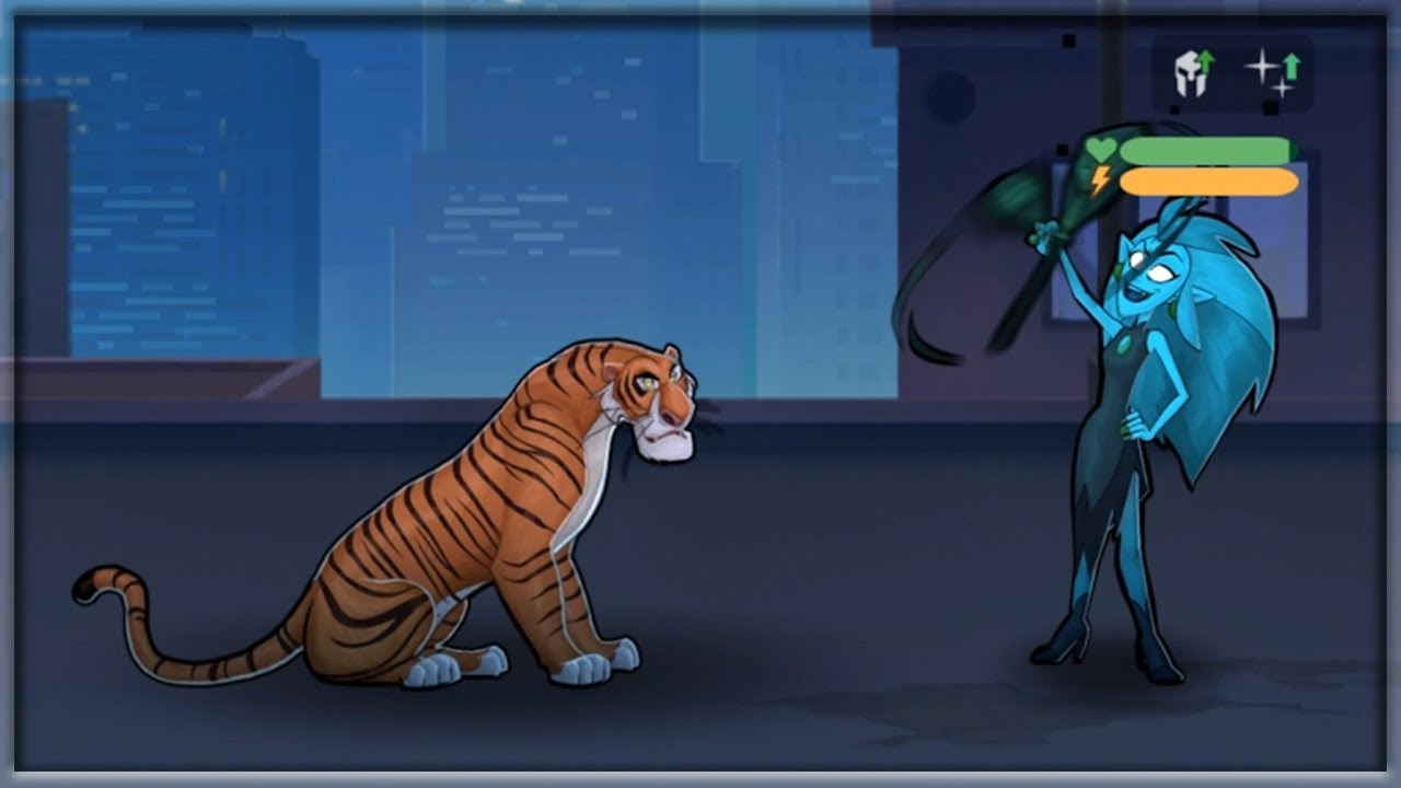 Nerf Shere Khan | Disney Heroes Battle Mode