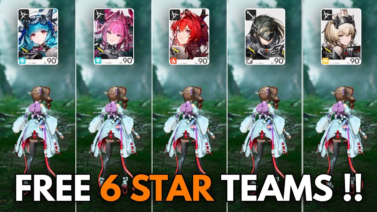 FREE 6 STAR Ardelia Teams in Arknights: Endfield !! Build these teams today!! [ Endfield ]