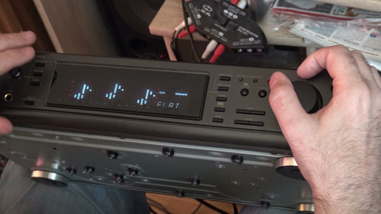 Cyfrowy korektor dźwięku - Technics SH-GE90