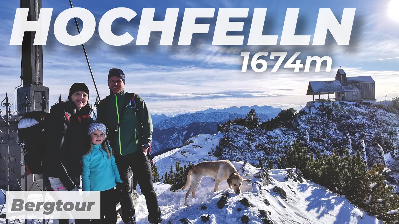 WINTERWONDERLAND ❄️☀️🥾 | Hochfelln | 1674m
