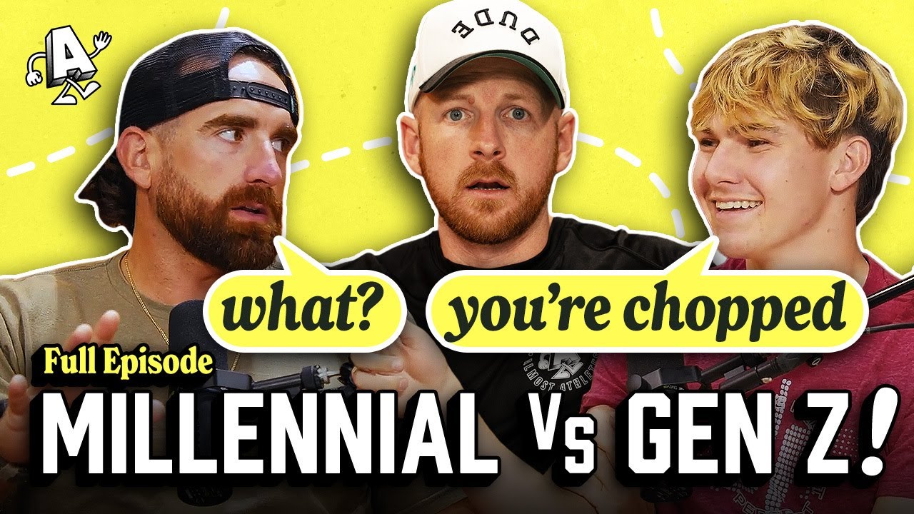 Ep. 3: Dude Perfect: Millennial vs. Gen Z Game + Savannah Bananas’ Coach RAC