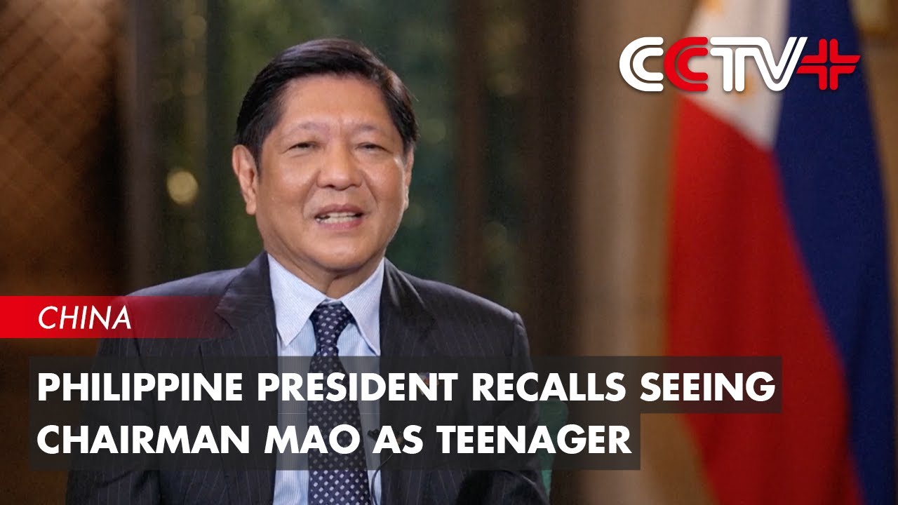 Philippine President Recalls Seeing Chairman Mao As Teenager