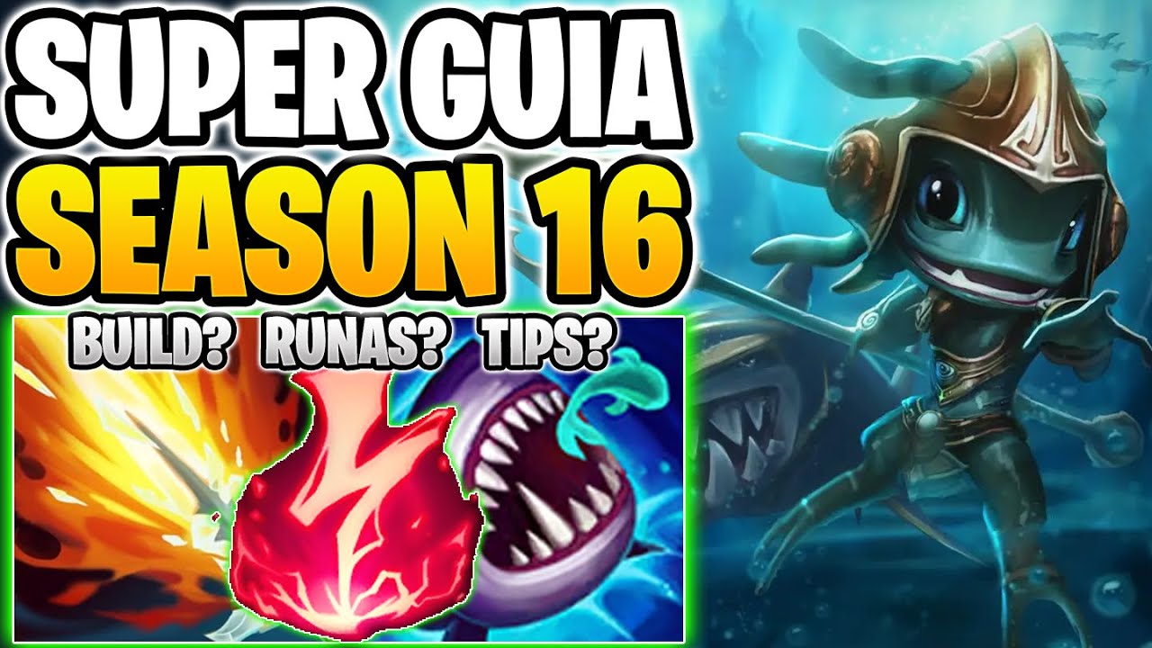 FIZZ SEASON 16 GUIDE | HOW TO PLAY FIZZ MID EASILY AND FAST | SKILLS, TIPS, BUILD, RUNES