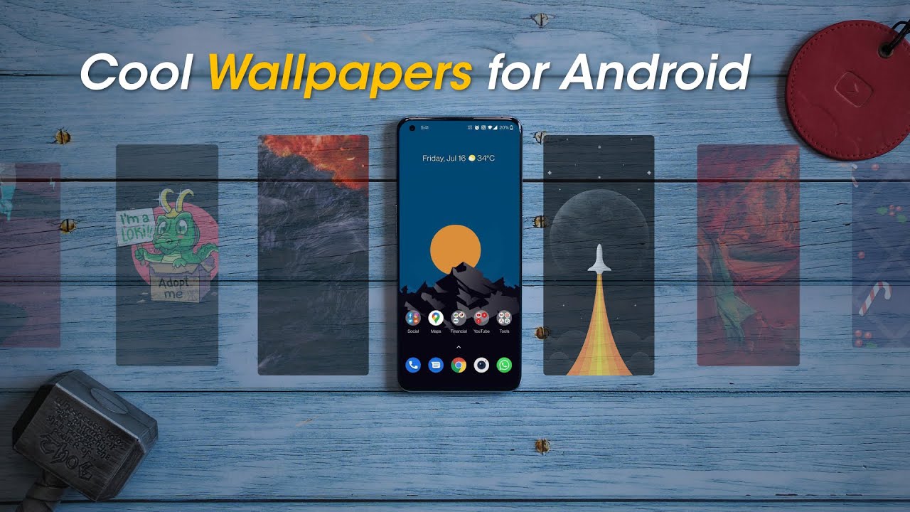 The Coolest Wallpapers on Android You Must Try!