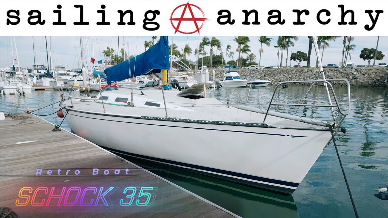 Тур на парусной лодке Schock 35 - EP17 #retroboat - с #sailinganarchy #ScotTempesta