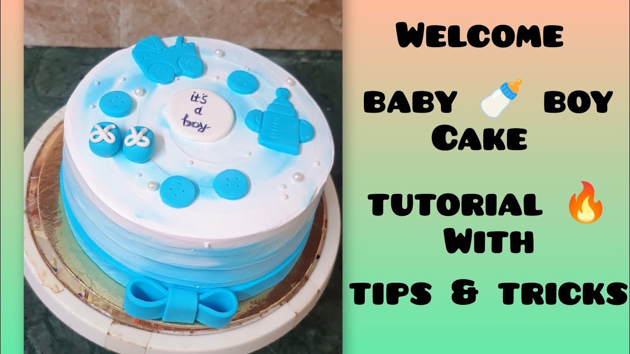 welcome baby 🍼 boy, tutorial with step by step,🔥 tips and tricks 😀