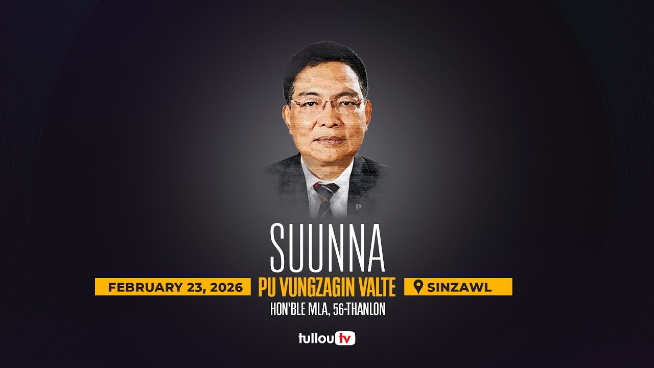 Pu Vungzagin Valte (64) Luang Dawnna | Sinzawl | February 23, 2026
