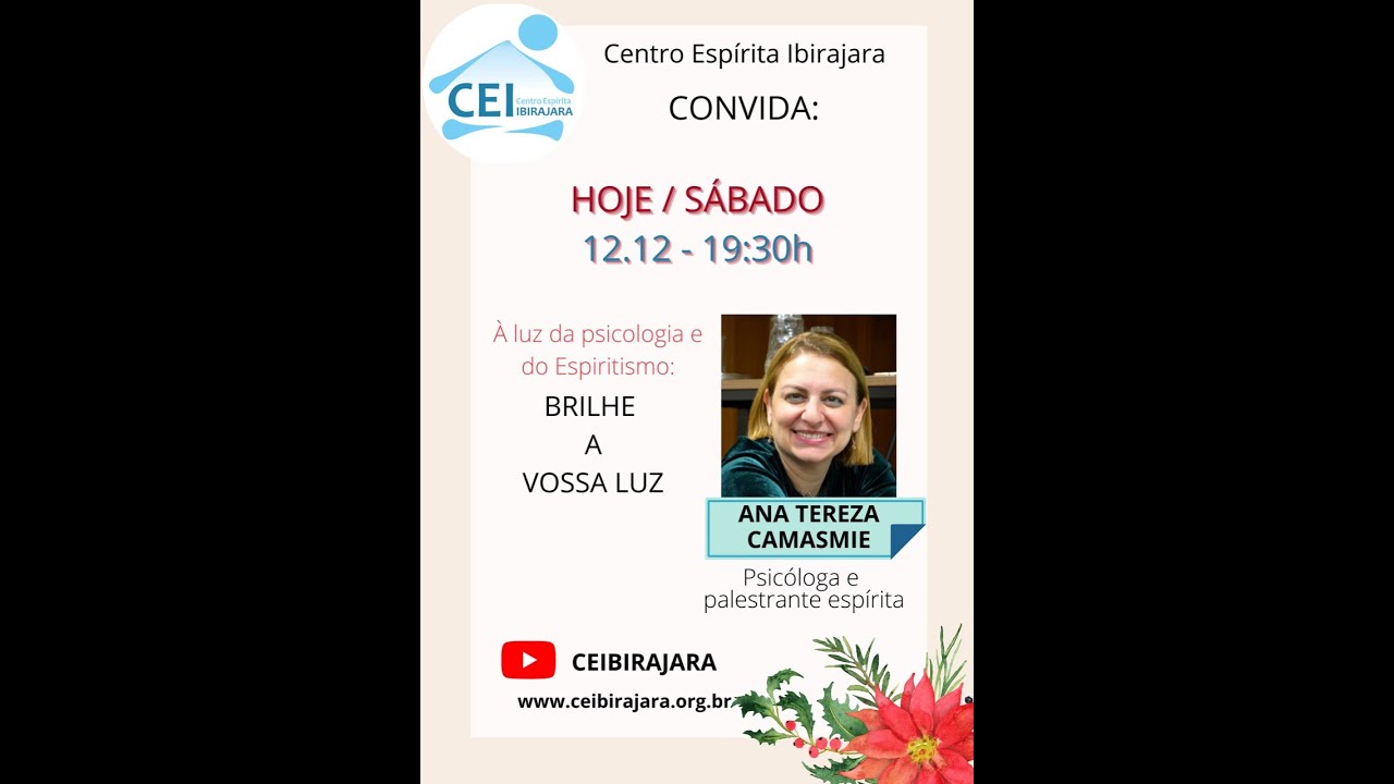 Brilhe a vossa luz - Ana Tereza Camasmie