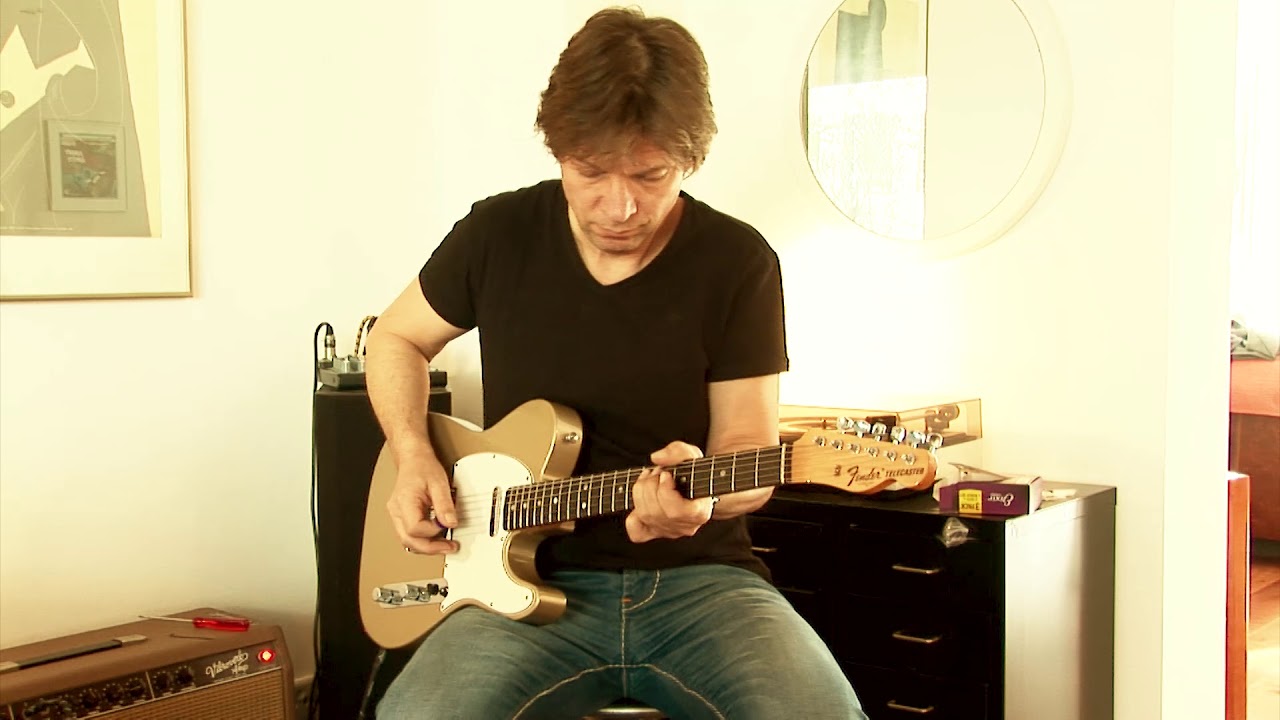 2007 Fender Telecaster 67 NOS Shoreline gold